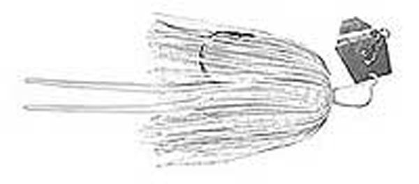 ZMAN ORG. CHATTERBAIT 1/2oz WHITE