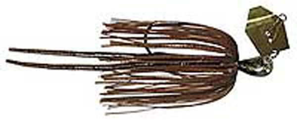 ZMAN ORG. CHATTERBAIT 1/2 BROWN/BLK