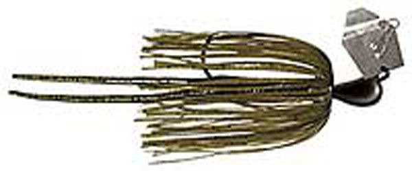 ZMAN ORG CHATTERBAIT 1/2 GRNPMK/BLK