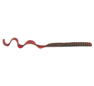 CUL 7.5" WORM 18BG PLUM APPLE