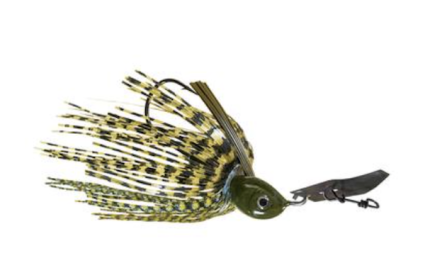 ZMAN WEEDLESS CHTTRBAIT 1/2 GRN PMK