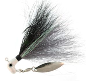 BM BUCKTAIL PRO PRL/GRY TH/B/G1/8