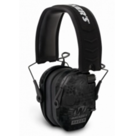 WALKERS RAZOR SLIM ELEC MUFF BLK
