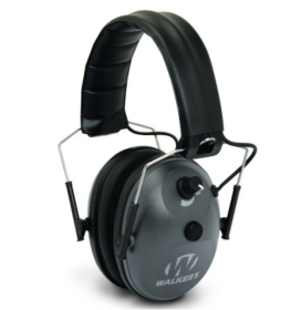 WALKERS UTILITY ELECT. MUFF BLK