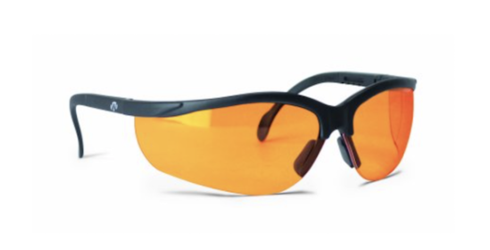 WALKERS SHOOTING GLASSES - AMBER