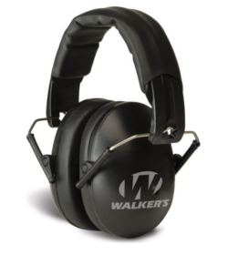 WALKERS PASSIVE LO-PROFILE MUFF BLK