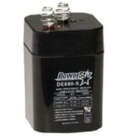 AH 6V 5AMP RECHRG SPRING BATTERY