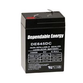 AH 6V 4.5AMP RECHRG POST BATTERY
