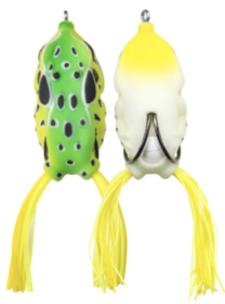 LH COMPACT FROG 2.25" 1/2OZ LEOPARD