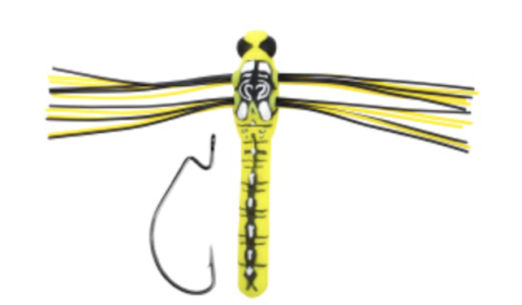 LH DRAGONFLY 3" 1/4OZ MEADOWHAWK
