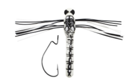 LH DRAGONFLY 3" 1/4OZ SKIMMER