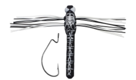 LH DRAGONFLY 3" 1/4OZ DARNER