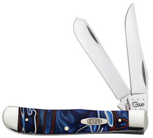 CASE TRAPPER 2BL 41/8" PATRIOTIC