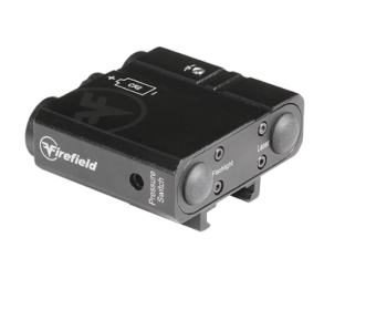 FIREFIELD CHARGE AR RED LSR/LIGHT