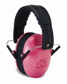 WALKERS YOUTH FOLDING PASS MUFF PNK