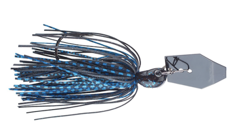 ZMAN JACK HAMMER CHTTR 1.25 BLK/BLU
