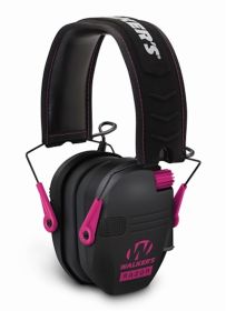 WALKERS RAZOR SLIM ELEC MUFF PINK