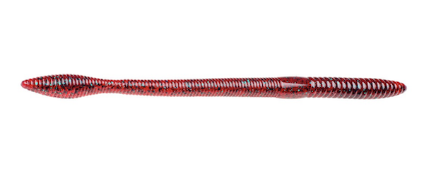 SK BULL WORM 10" RED BUG