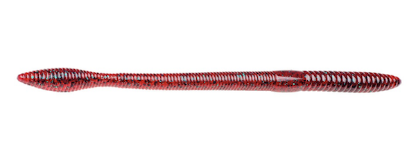 SK BULL WORM 8" RED BUG