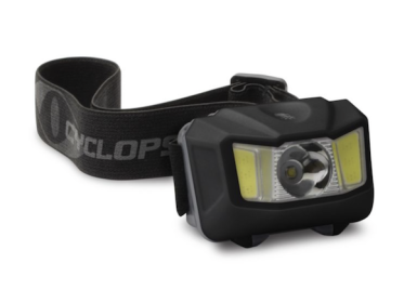 CYCLOPS 250 LUMEN LED HEADLAMP