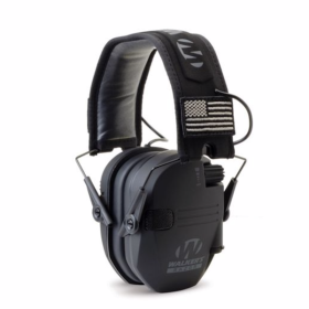 WALKERS RAZOR SLIM MUFF BLK PATRIOT