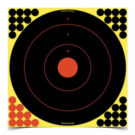 BC SNC 17.25" BULL'S-EYE TARGET 5PK