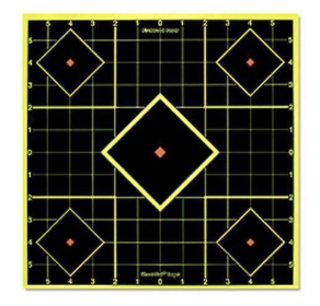 BC SNC 12" SIGHT-IN TARGET - 5PK