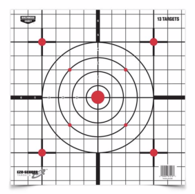 BC EZ-SCORE 12" SIGHT-IN PAPER 13PK