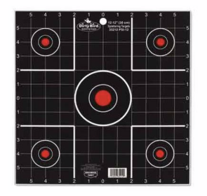 BC DRTY BRD 12" SIGHTIN TARGET 12PK