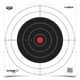 BC EZ-SCORE 12" BULLSEYE PAPER 13PK