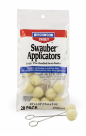 BC SWAUBER APPLICATORS 20 PACK