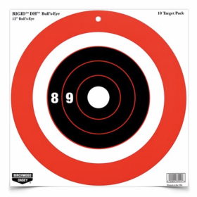 BC RIGID 12" BULL'S-EYE DH 10PK