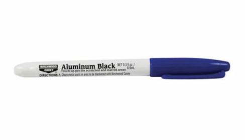 BC ALUMINUM BLACK TOUCH-UP PEN