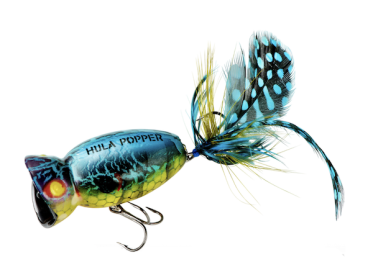 ARB HULA POPPER 2.0 2" BLUE KILL