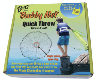 BETTS BUDDY QUICK THROW 3.5' 3/8"