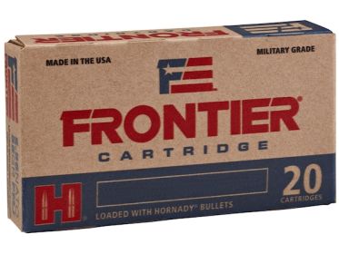 FRONTIER 6.5GRENDAL 123GR FMJ 20/BX