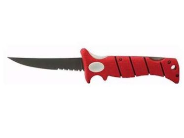 BUBBA 5" LUCKY LEW FLD FILLET KNIFE
