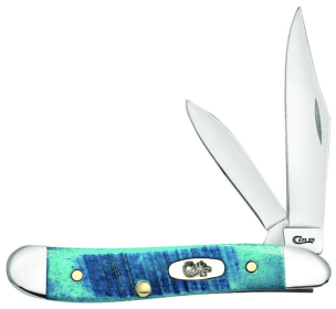 CASE PEANUT 27/8" 2B CARB BLU BN