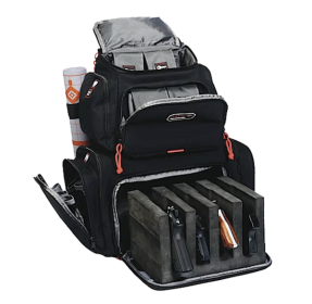 GPS HANDGUNNER BACKPACK BLACK