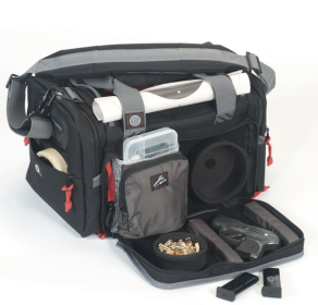 GPS MEDIUM RANGE BAG BLACK