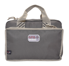 GPS QUAD PISTOL RANGE BAG BLACK
