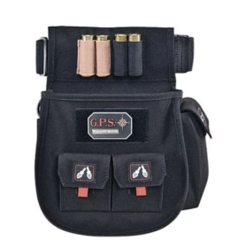GPS DELUXE DBL SHELL POUCH & BELT