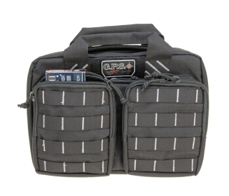 GPS TACTICAL QUAD W/ 2 PISTOL BLACK
