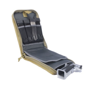 GPS TACTICAL PISTOL CASE TAN