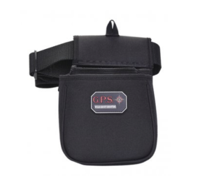GPS CONTOURD DOUBLE SHELL POUCH BLK