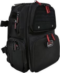 GPS EXECUTIVE BACKPACK BLACK