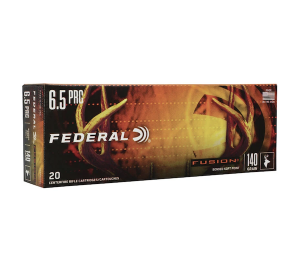 FED 6.5PRC 140GR FUSION 20/BX