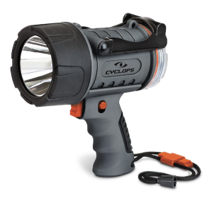 CYCLOPS 700-LM WATERPROOF SPOTLIGHT