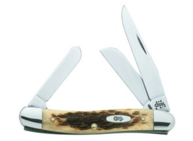 CASE MED STCKMN 3BL 35/8" AMBER BO