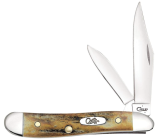CASE PEANUT 2BLD STAG